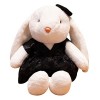 ibasenice Petite Poupée Lapin Blanc Peluche De Pâques Adorable Lapin en Peluche Lapin De Pâques en Peluche Lapin Oreiller en 