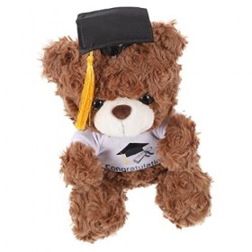 ibasenice Docteur Cap Graduation Ours Fournitures De Fête De Remise des Diplômes Wurmple Plush Mismagius Plush Fournitures De