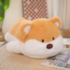 Mignon Shiba Inu Chien Panda Peluche Jouet Kawaii en Peluche Animal Oreiller Enfants Dessin Animé Cadeau Tapis De Noël Tapis 