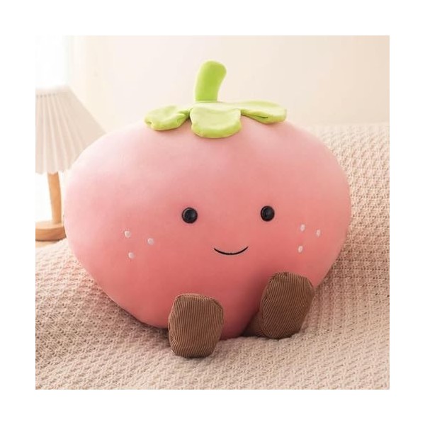 GagaLu Forme de Fruit Mou, Animal de Dessin animé, Peluche, Fraise, Carotte, Kaki, Cochon, Panda, Lapin, Peluche, Cadeau Enfa