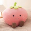 GagaLu Forme de Fruit Mou, Animal de Dessin animé, Peluche, Fraise, Carotte, Kaki, Cochon, Panda, Lapin, Peluche, Cadeau Enfa