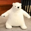 GagaLu Ours en Peluche Ours en Peluche Jouet Tapis Poupée Fille Oreiller Doux Enfants Cadeau D’Anniversaire Cadeau De Noël 60