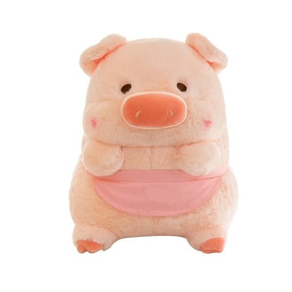 SNUFF Jouet en Peluche Mignon Lulu Cochon en Peluche poupée créative Mignon habillé Cochon poupée accompagnant et Jouant Cade