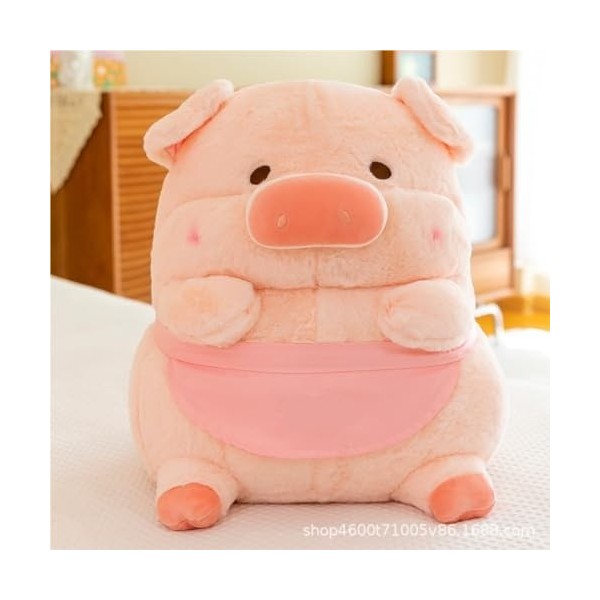 SNUFF Jouet en Peluche Mignon Lulu Cochon en Peluche poupée créative Mignon habillé Cochon poupée accompagnant et Jouant Cade