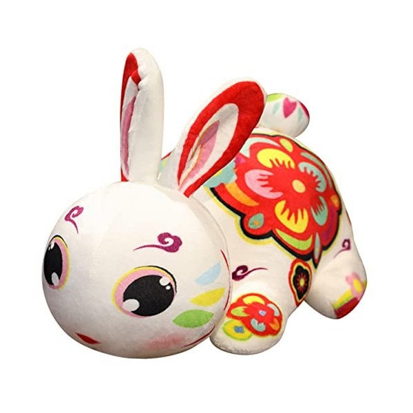 ibasenice Jade Lapin Poupée Chiens en Peluche pour Enfants Kidcraft Playset Peluche Figure Jouets Peluche Bidoof Peluche Joue