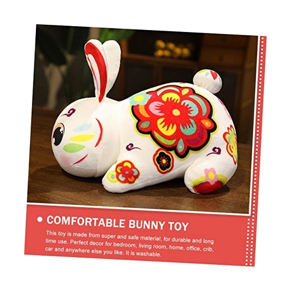 ibasenice Jade Lapin Poupée Chiens en Peluche pour Enfants Kidcraft Playset Peluche Figure Jouets Peluche Bidoof Peluche Joue