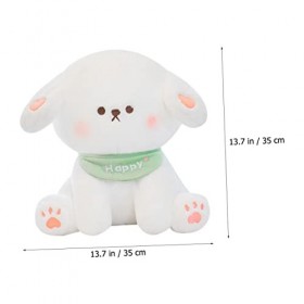 ERINGOGO Décoration Pompons De Porcistas Peluche Adorable Poupée De Chien Décor De Canapé à La Maison Cadeau De Fête Poupée D