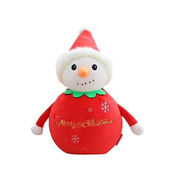 ibasenice 1 Pc Poupée Bonhomme De Neige Pompons De Porcistas Bonhomme De Neige en Peluche Jouet De Bonhomme De Neige Décor De