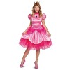 Disguise Princess Peach Deluxe Costumes, Pink, S Femme