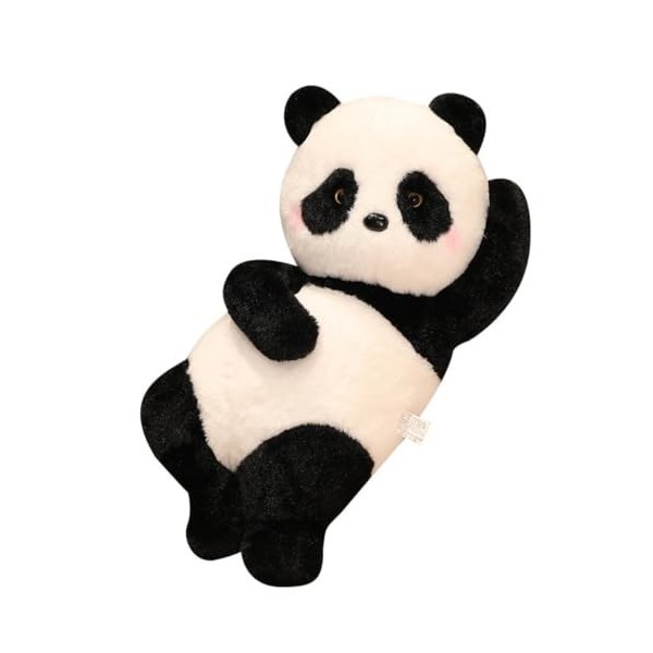 VOTIVA Jouets en Peluche Jouet en Peluche Panda couché Mignon et Cool, Petite poupée Panda couché, Oreiller de Repos et de Co