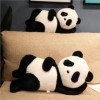 VOTIVA Jouets en Peluche Jouet en Peluche Panda couché Mignon et Cool, Petite poupée Panda couché, Oreiller de Repos et de Co