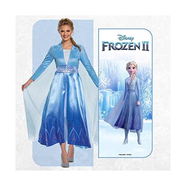 COSTUME REINE DES neiges robe femme elsa princesse film