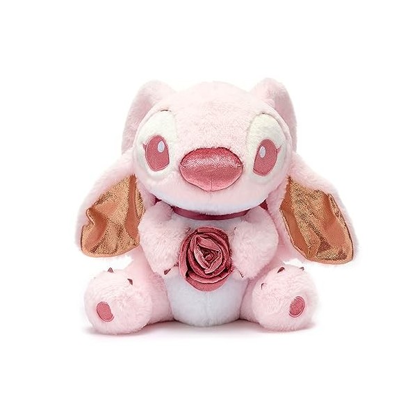 Disney Store Chine Peluche Moyenne Angel La Vie en Rose, Lilo & Stitch