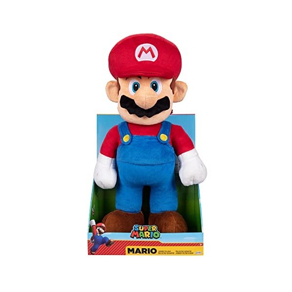 Nintendo Peluche Mario géante 50 cm