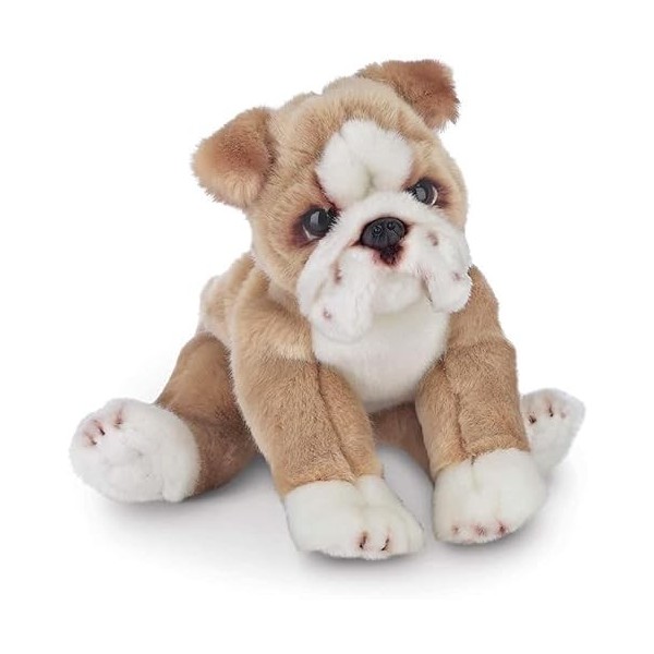 Bearington Collection Pull Bulldog Peluche Chien en Peluche Chiot 13 Pouces