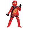 Disguise Deguisement Enfant Ninjago, Deguisement Ninjago, Ninjago Deguisement Enfant, Déguisement Ninjago Rouge, Deguisement 