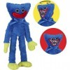 Poppy Playtime - Peluche Huggy Wuggy Animée 36 Cm - Dès 6 ans - Lansay