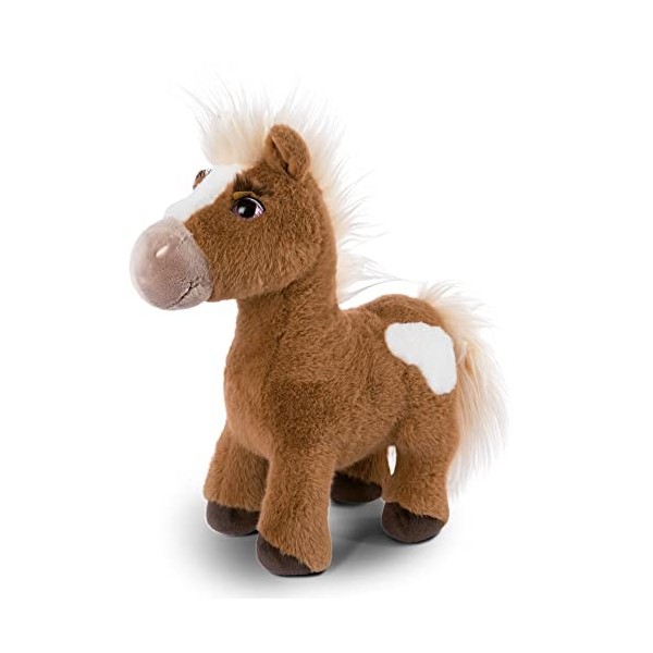 NICI Poney en Peluche Lorenzo 35 cm I Peluches Poneys pour Garçons, Filles et Bébés I Doudou à Câliner, pour Jouer et Dormir 