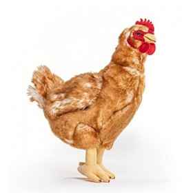 Uni-Toys Gockel&nbsp;–&nbsp;Robinet&nbsp;–&nbsp;Peluche Coq&nbsp;–&nbsp;Peluche&nbsp;–&nbsp;naturgetreu&nbsp;–&nbsp;Debout&nbsp;–&nbsp;38&nbsp;cm&nbsp;–&nbsp;de Coq Leosco