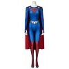 Applysu Combinaison de cosplay Superhero pour adolescents adultes, tenue kara avec cloak