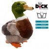 Carl Dick Peluche Canard, Peluche colvert 22cm 3336