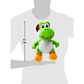 Super Mario Bros - Peluche Yoshi 30cm Qualité Super Soft De Super Mario Bros