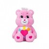 Care Bears 22139 14 inch Medium Plush Hopeful Heart Bear, Collectable Cute Plush Toy, Cuddly Toys for Children, Soft Toys for