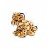 Uni-Toys - Garçon guépard Assis – 22 cm Hauteur – Animal Sauvage en Peluche – Doudou