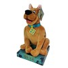 SCOOB! Scooby Doo - Peluches avec Boîte Display du Nouveau Film Qualité Super Soft - 28 cm Scooby Adulte 30 cm 