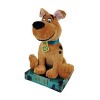 SCOOB! Scooby Doo - Peluches avec Boîte Display du Nouveau Film Qualité Super Soft - 28 cm Scooby Adulte 30 cm 