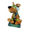 SCOOB! Scooby Doo - Peluches avec Boîte Display du Nouveau Film Qualité Super Soft - 28 cm Scooby Adulte 30 cm 