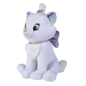 Simba Disney 6315877021 Peluche Marie des 100 Ans 35 cm pour Anniversaire dès Les Premiers Mois de la Vie Blanc