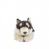 Peluche Living Nature - Grand loup 35 cm 