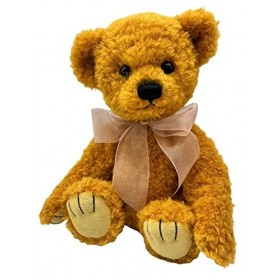 Clemens Peluche Douce Teddy Frowin, 35 cm, Mobile