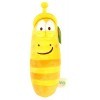 Larva LA-11314Y Peluche avec Son Jaune 30,5 cm