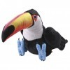 Wild Republic Artist Collection Toucan, Cadeau pour Enfants, 38 cm, Jouet en Peluche, garnissage en Bouteilles deau recyclée