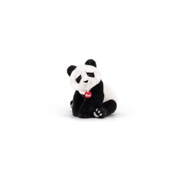 Trudi, Peluche réaliste, toute douce, Panda Kevin M, TUD26516