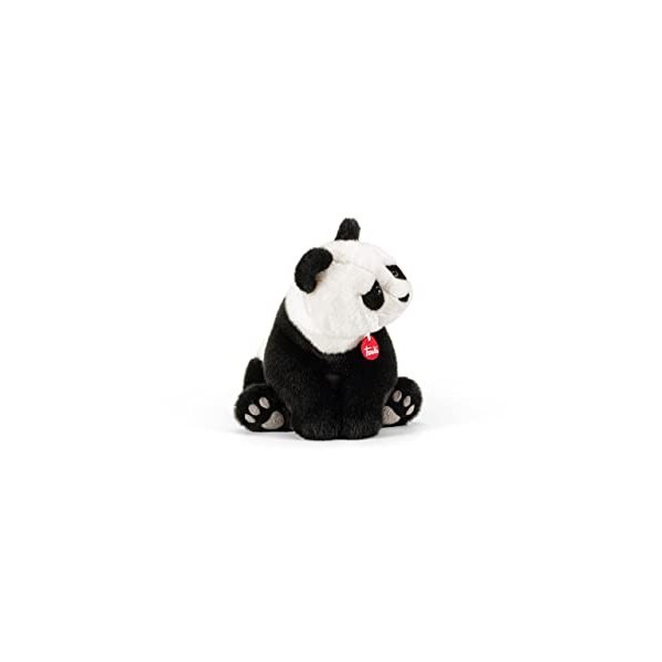 Trudi, Peluche réaliste, toute douce, Panda Kevin M, TUD26516