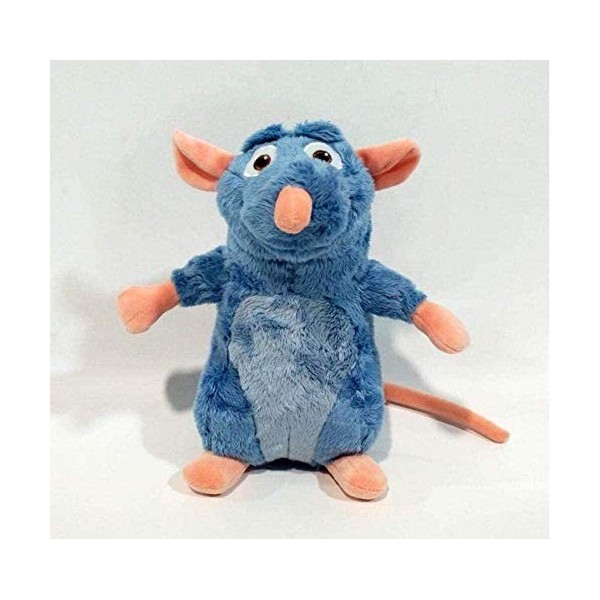 Lsmaa 1piece 25cm Ratatouille Remy Souris en Peluche Cute Doll Animaux en Peluche for Les Enfants Cadeaux