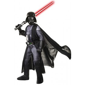 Déguisement Star Wars pour enfant Sith Lord Darth Vador, taille S : 3 à 4 ans, hauteur : 20,3 cm - 10,2 cm