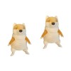 ibasenice Shiba Inu Poupée De Porristas Scrump Jouets danimaux en Peluche Peluche Animal en Peluche Jouet Enfants Poupée Jou