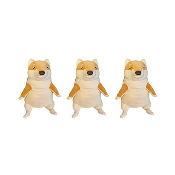 ibasenice Shiba Inu Poupée De Porristas Scrump Jouets danimaux en Peluche Peluche Animal en Peluche Jouet Enfants Poupée Jou