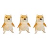 ibasenice Shiba Inu Poupée De Porristas Scrump Jouets danimaux en Peluche Peluche Animal en Peluche Jouet Enfants Poupée Jou
