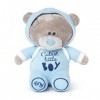 Me to You Body bébé Tinty Tatty Teddy Ours bleu - Collection officielle