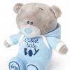 Me to You Body bébé Tinty Tatty Teddy Ours bleu - Collection officielle