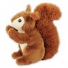 Ark Toys Peluche Tufty Earred Wildlife Britannique Red SQUIRREL - 12 cm