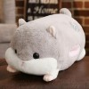 Dessin Animé D’Hiver Main Chaude Hamster Jouet en Peluche Hamster Mignon en Peluche Animal Oreiller Enfants Cadeau D’Annivers