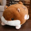 Dessin Animé D’Hiver Main Chaude Hamster Jouet en Peluche Hamster Mignon en Peluche Animal Oreiller Enfants Cadeau D’Annivers