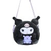 Kawaii Sanrio Peluche Kuromi My Melody Cinnamoroll Sac à dos mignon Beauté Voyage Doux Anime Peluche Sac à dos pour filles Ca