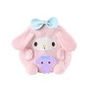 Kawaii Sanrio Peluche Kuromi My Melody Cinnamoroll Sac à dos mignon Beauté Voyage Doux Anime Peluche Sac à dos pour filles Ca